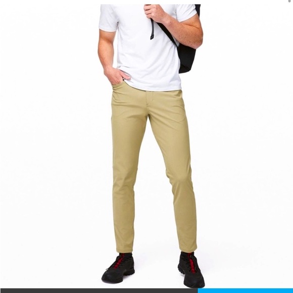 lululemon athletica Other - Lululemon Commision Classic-Fit Pant 36” Hemmed to 30” inseam